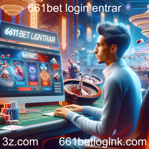 Descubra o Mundo das Apostas Online com 661bet