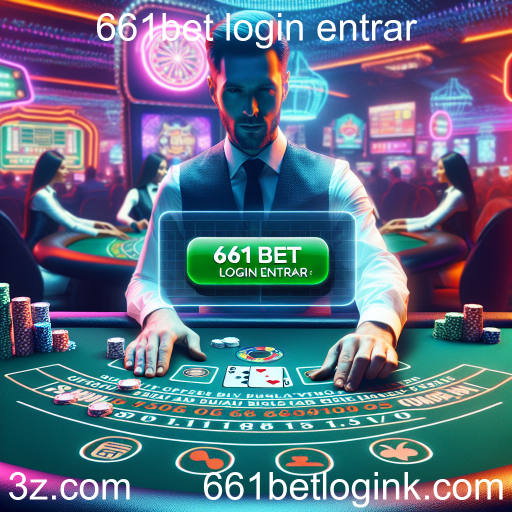 Descubra a Emoção do Cassino Ao Vivo no 661bet
